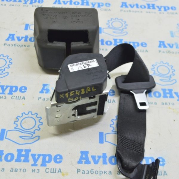 Ремень безопасности задний левый BMW X1 F48 16-22 черный 72117313385