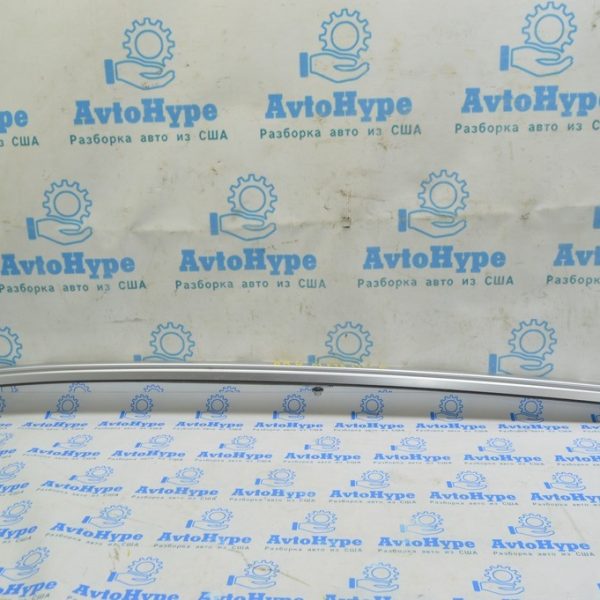 Рейлинг продольный левый BMW X1 F48 16-22 хром 51137356433