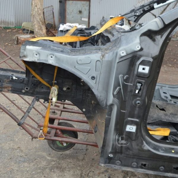 Четверть передняя левая BMW X1 F48 16-22 оливковый C07 (01) поведён ложнерон 41007427781