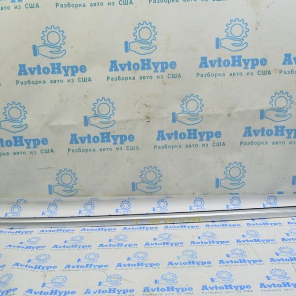 Рейлинг продольный правый BMW X1 F48 16-22 хром 51137356434