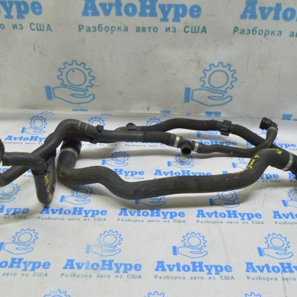 Патрубок охлаждения верхний BMW X1 F48 16-20 B46 17127617363
