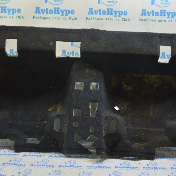 Покрытие пола задняя часть BMW X1 F48 16-22 черное (01) под чистку 51477382113