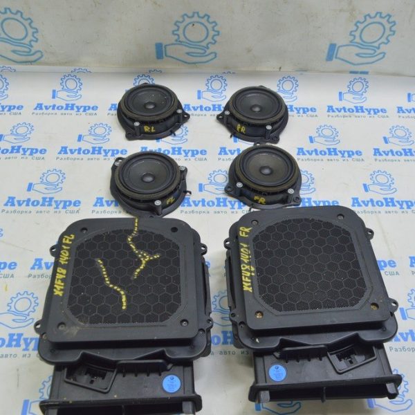 Сетка сабвуфера правая BMW X1 F48 16-22 65132622500