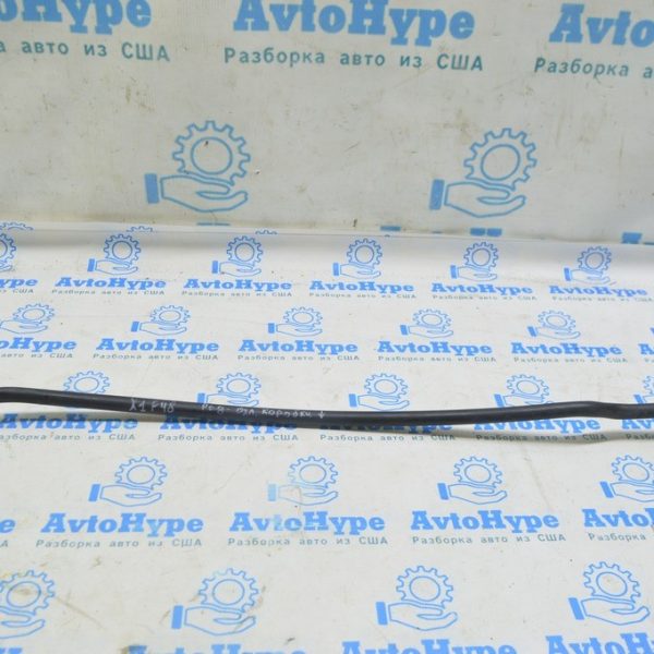 Патрубок охлаждения доп радиатора верх BMW X1 F48 16-22 B46 17127617375