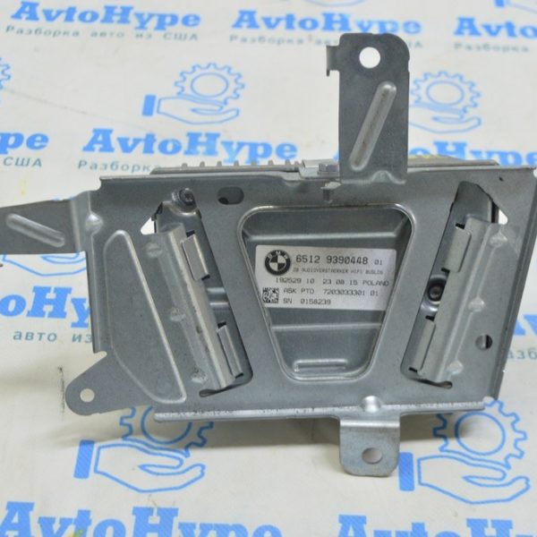 Кронштейн усилителя аудио BMW X1 F48 16-19 65159285716