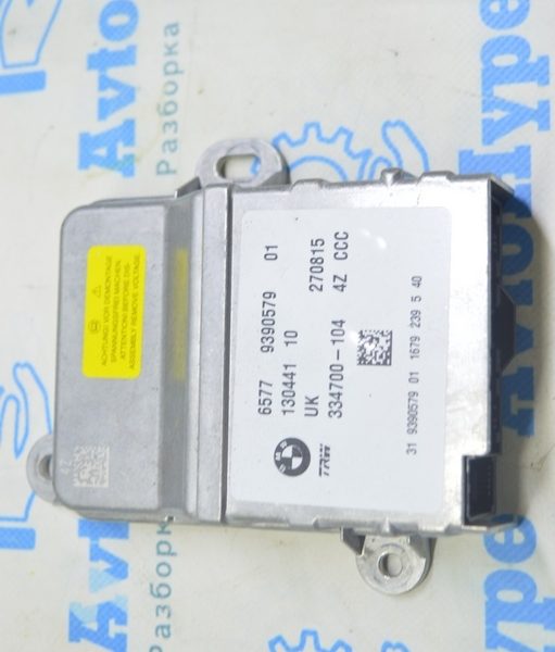 Модуль srs airbag компьютер подушек безопасности BMW X1 F48 16-22 (01) 65779390579