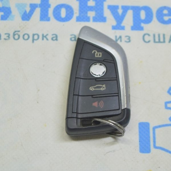Ключ smart BMW X1 F48 16-22 4 кнопки, потёрт (01) 66125A407A5