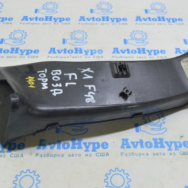 Воздуховод тормозного диска передний левый BMW X1 F48 16-19 B46 51747342491