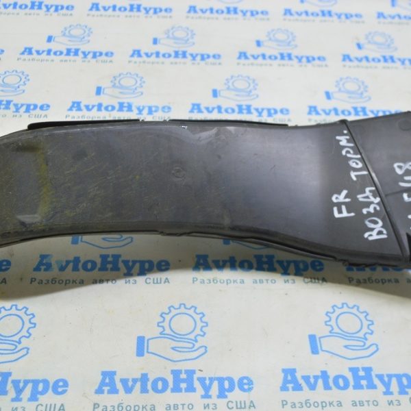 Воздуховод тормозного диска переднего правого BMW X1 F48 16-19 B46 51747342492