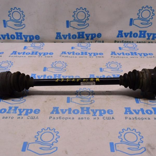 Привод полуось зад прав BMW X3 F25 11-17 2.0T (01) 33-20-7-598-038