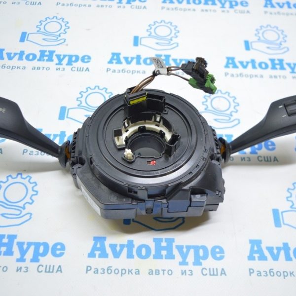 Подрулевой переключатель гитара в сборе BMW X3 F25 11-17 с шлейфом (02) 61-31-9-351-148