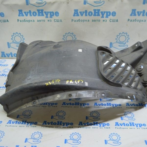 Подкрылок передний правый передняя часть BMW X3 F25 11-17 51-71-7-213-642