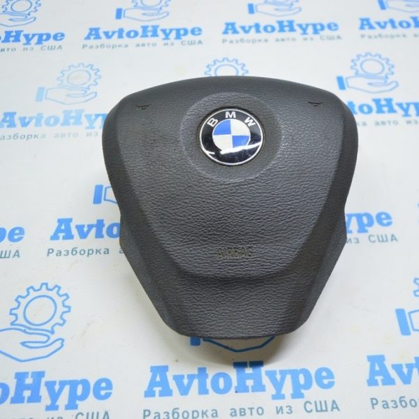 Подушка безопасности airbag в руль водительская BMW X3 F25 11-17 (02) 32-30-6-888-435