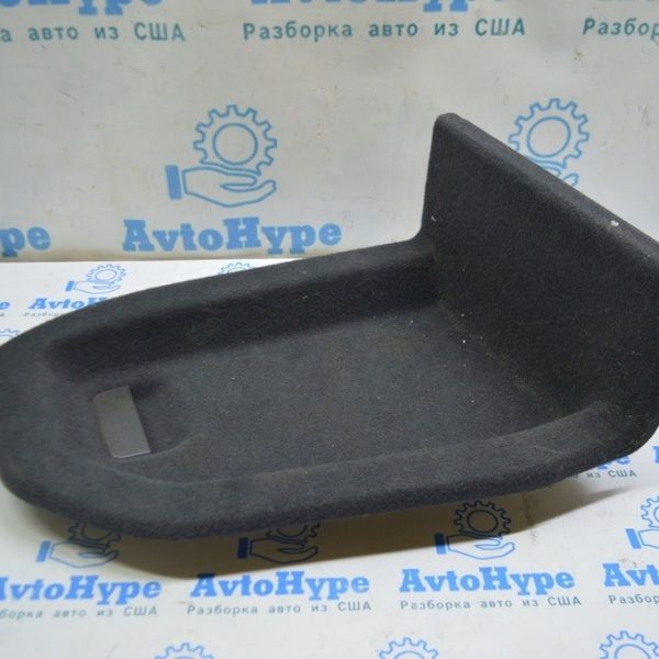 Обшивка арки левая BMW X3 F25 11-17 центральная черная (02) без сетки 51-47-9-207-906