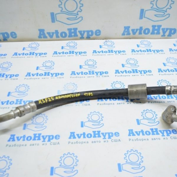 Трубка кондиционера компрессор-печка BMW X3 F25 11-17 2.0T (02)  64-53-9-228-236