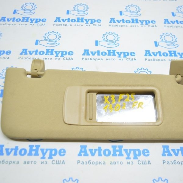 Козырек правый BMW X3 F25 11-17 беж