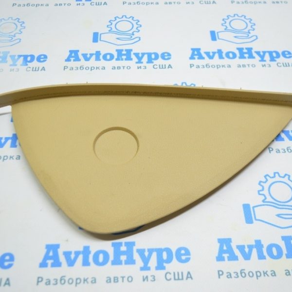 Накладка торпеды боковая правая BMW X3 F25 11-17 беж 105019637