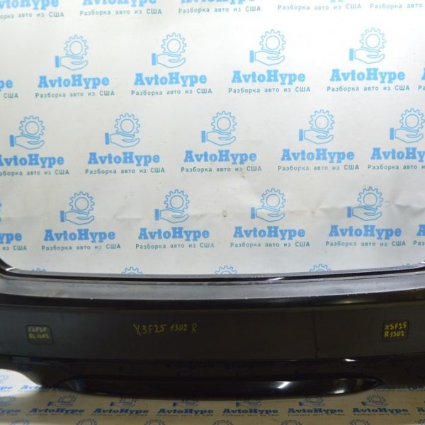 Губа заднего бампера BMW X3 F25 11-17 без парктроников 51-12-7-210-073