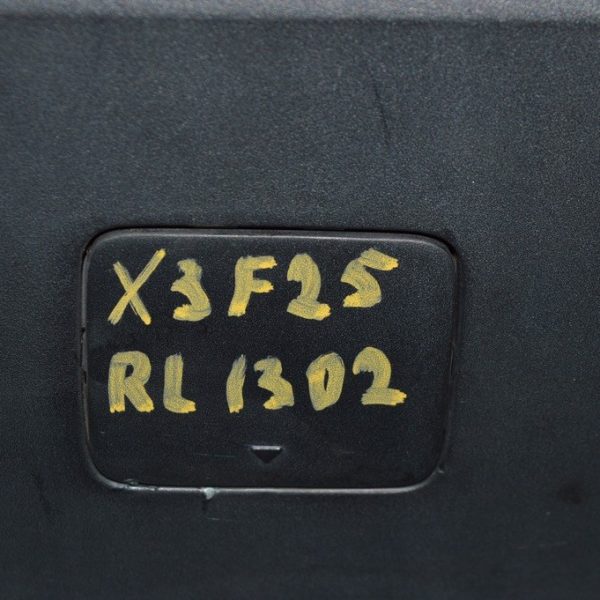 Заглушка буксировочного крюка заднего бампера левая BMW X3 F25 11-14 дорест  51-12-2-452-510