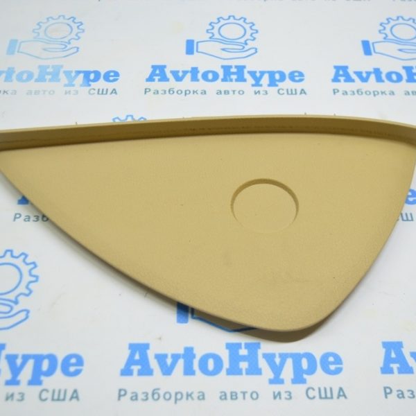 Накладка торпеды боковая левая BMW X3 F25 11-17 беж 105019635