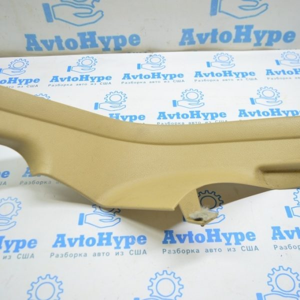 Накладка порога внутренняя зад прав BMW X3 F25 11-17 (01) беж 51-47-9-208-604