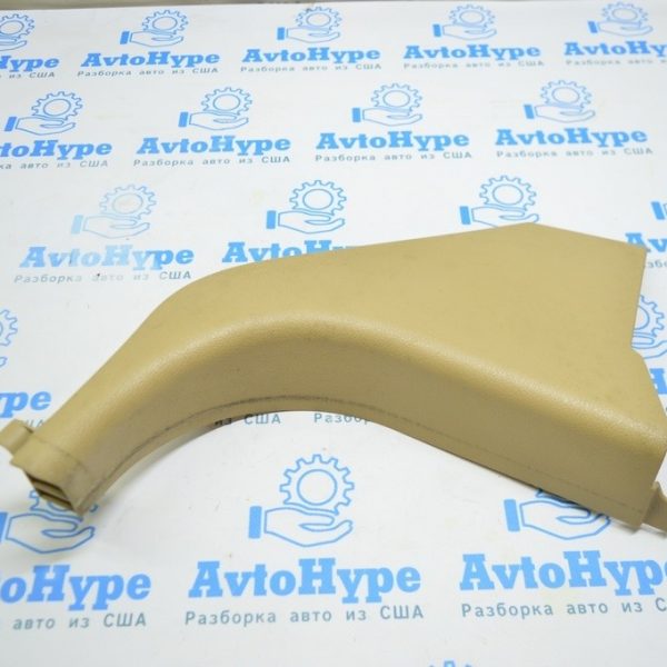 Накладка передней стойки нижняя правая BMW X3 F25 11-17 беж 9175044