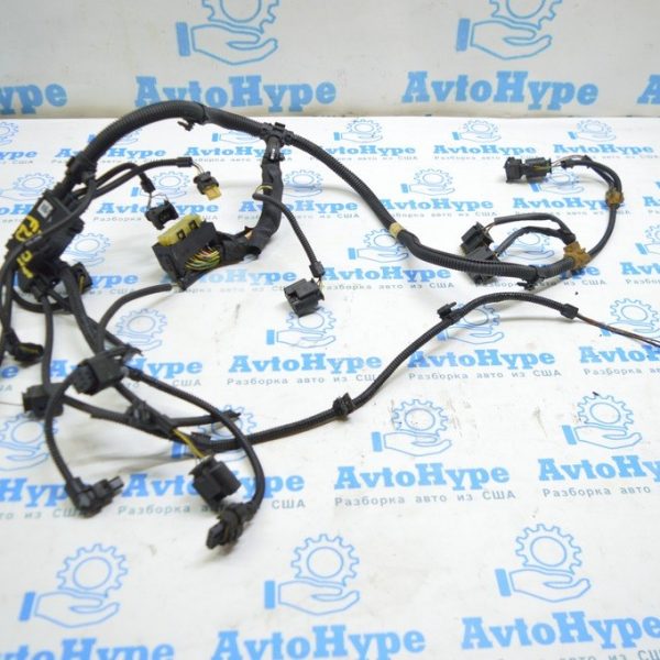 Проводка двигателя N20 BMW X3 F25 11-17 (02) 7619138