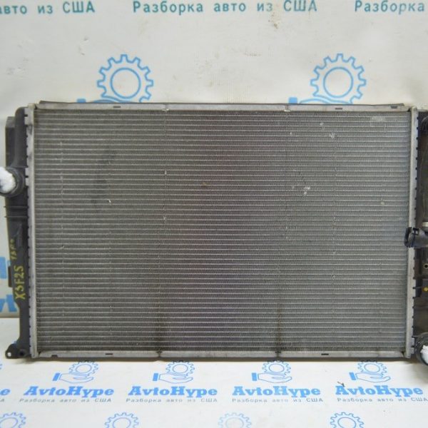 Патрубок охлаждения на расширительный бачок первый BMW X3 F25 11-17