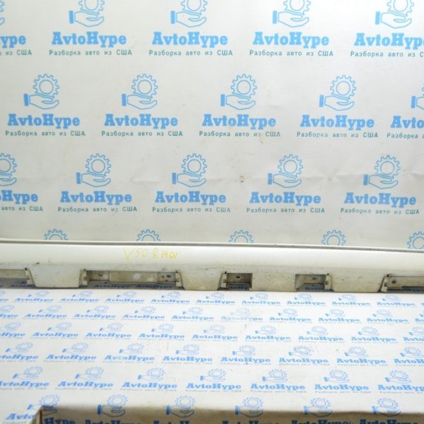 Порог левый Toyota Camry v50 12-14 usaевро LE XLE с хромом (01) белый 75852-06919