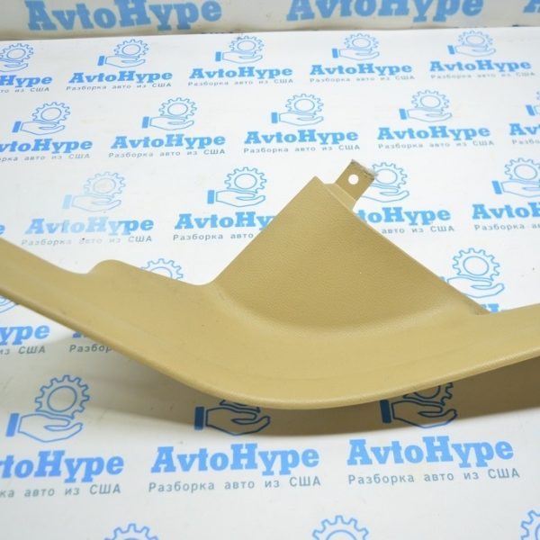 Накладка порога внутренняя зад лев BMW X3 F25 11-17 (01) беж 51-47-9-208-603