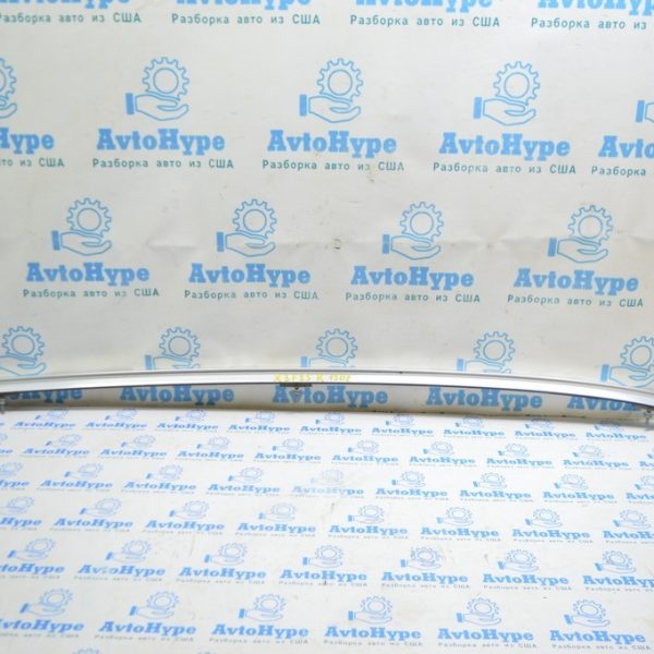 Рейлинг продольный правый BMW X3 F25 11-17 хром (02) 51137230208