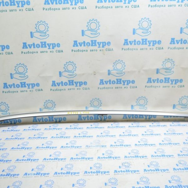 Рейлинг продольный левый BMW X3 F25 11-17 хром (02) 51137230207