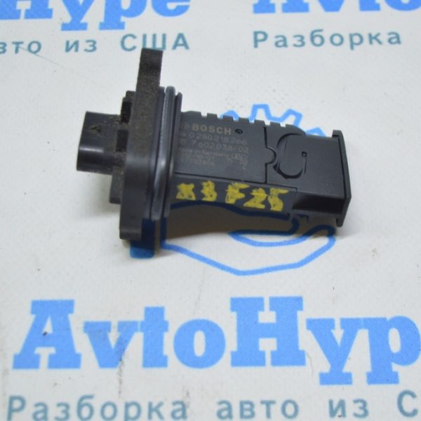 Расходомер воздуха BMW X3 F25 11-17 (02) 13-62-7-602-038