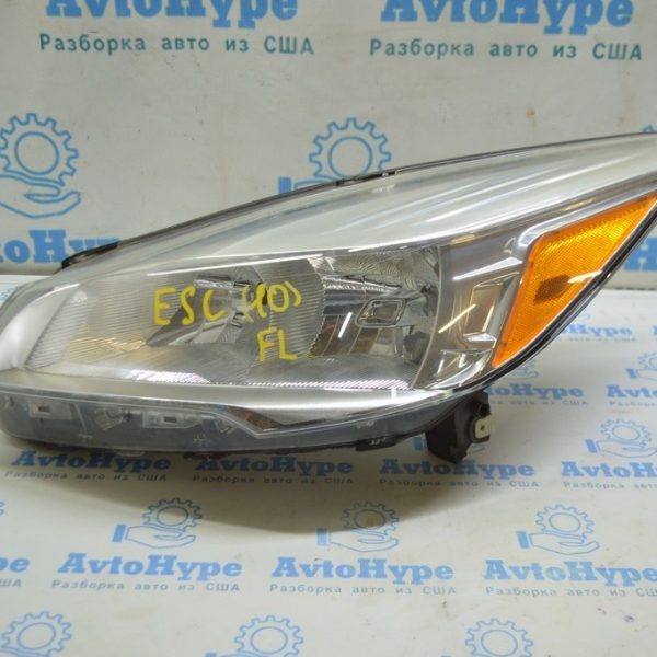 Фара передняя левая Ford Escape MK3 13-16 дорест галоген (10) CJ5Z-13008-D