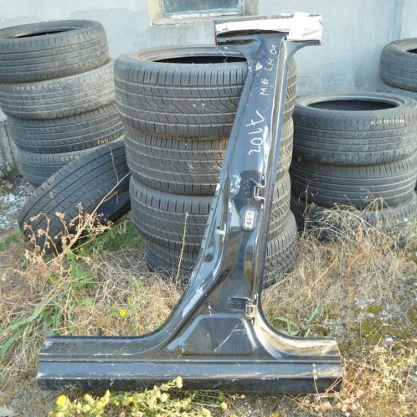 Стойка кузовная центральная левая Mazda6 13-17 (01) примятости GHY3-71-271