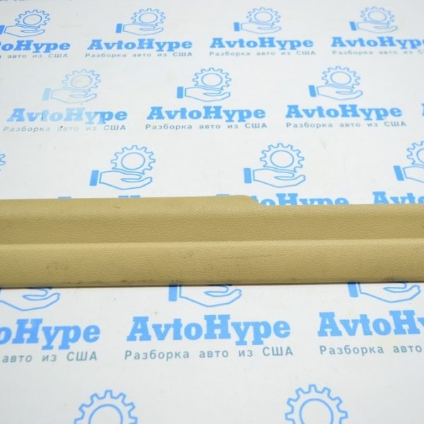 Накладка порога внутренняя перед лев BMW X3 F25 11-17 беж 51-47-9-208-601