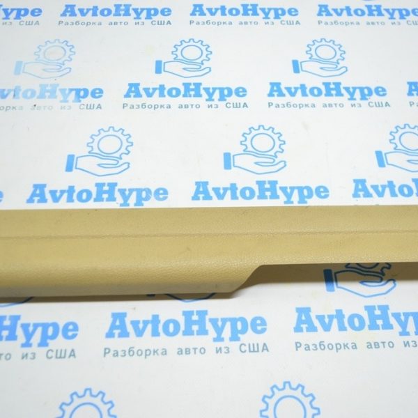 Накладка порога внутренняя перед прав BMW X3 F25 11-17 (01) беж 51-47-9-208-602