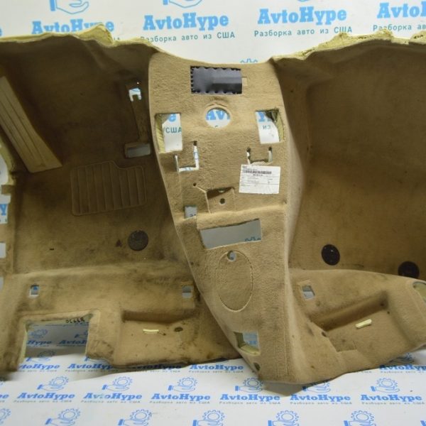 Покрытие пола BMW X3 F25 11-17 перед беж (02) под химчистку 920812721
