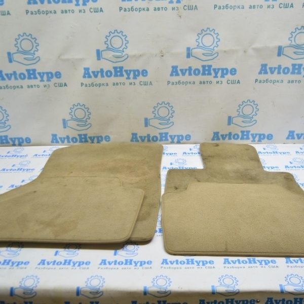 Комплект ковриков салона BMW X3 F25 11-17 (02) беж ворс 2 286 001