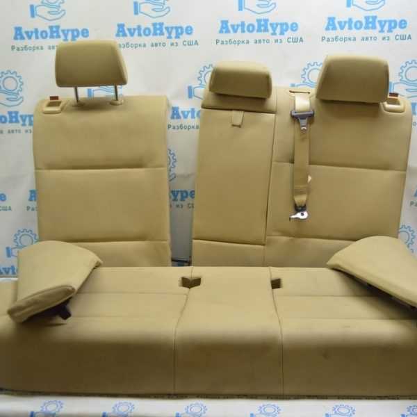 Задний ряд сидений 2 ряд BMW X3 F25 11-17 кожа беж, под чистку (02) 52-20-7-256-749