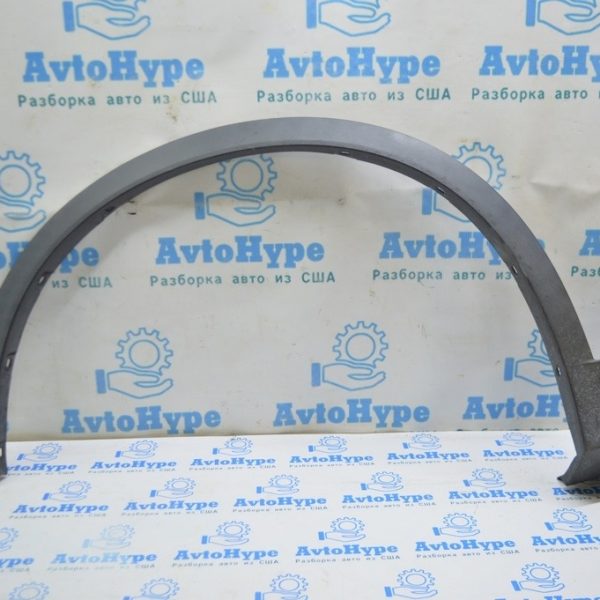 Накладка арки крыла перед лев BMW X3 F25 11-17 (02) мат 51-77-7-210-081