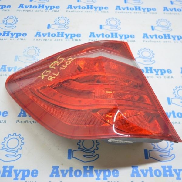 Фонарь внешний (крыло) левый BMW X3 F25 11-17 (02) 63-21-7-220-239