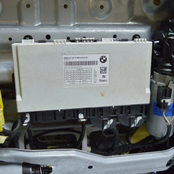 DRIVER SEAT CONTROL MODULE BMW X3 F25 11-17 (02) 61.35 9 280 912