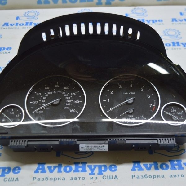 Щиток приборов BMW X3 F25 11-17 (02) скол 62109287577