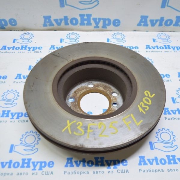 Диск тормозной перед лев BMW X3 F25 11-17 (02) 34-10-6-879-122