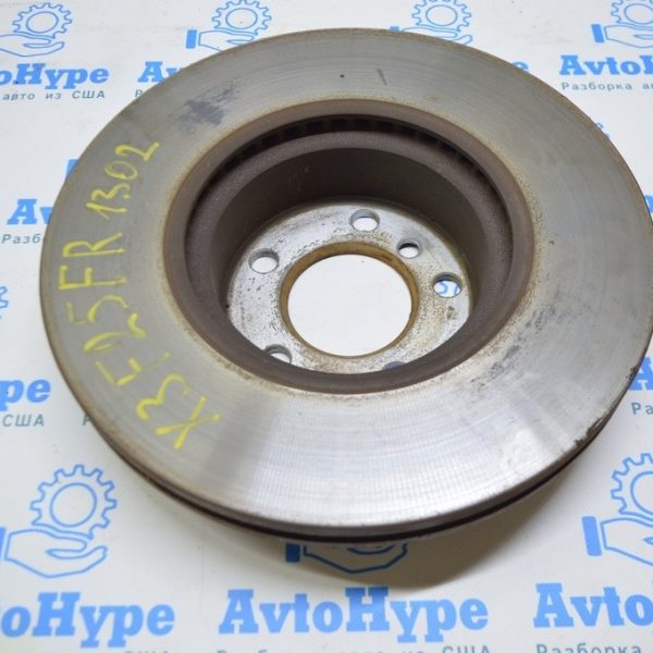 Диск тормозной перед прав BMW X3 F25 11-17 (02) 34-10-6-879-122