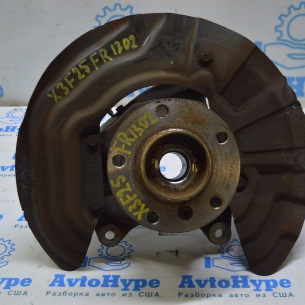 Кожух тормозного диска передний правый BMW X3 F25 11-17 34-10-6-787-514