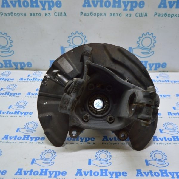 Цапфа перед прав BMW X3 F25 11-17 (02) с шарововой 31-21-6-855-954