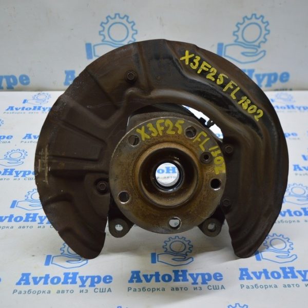 Ступица перед лев BMW X3 F25 11-17 (02) 31-20-6-867-088