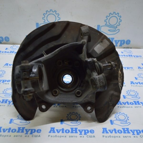 Цапфа перед лев BMW X3 F25 11-17 (02) с шарововой 31-21-6-855-953